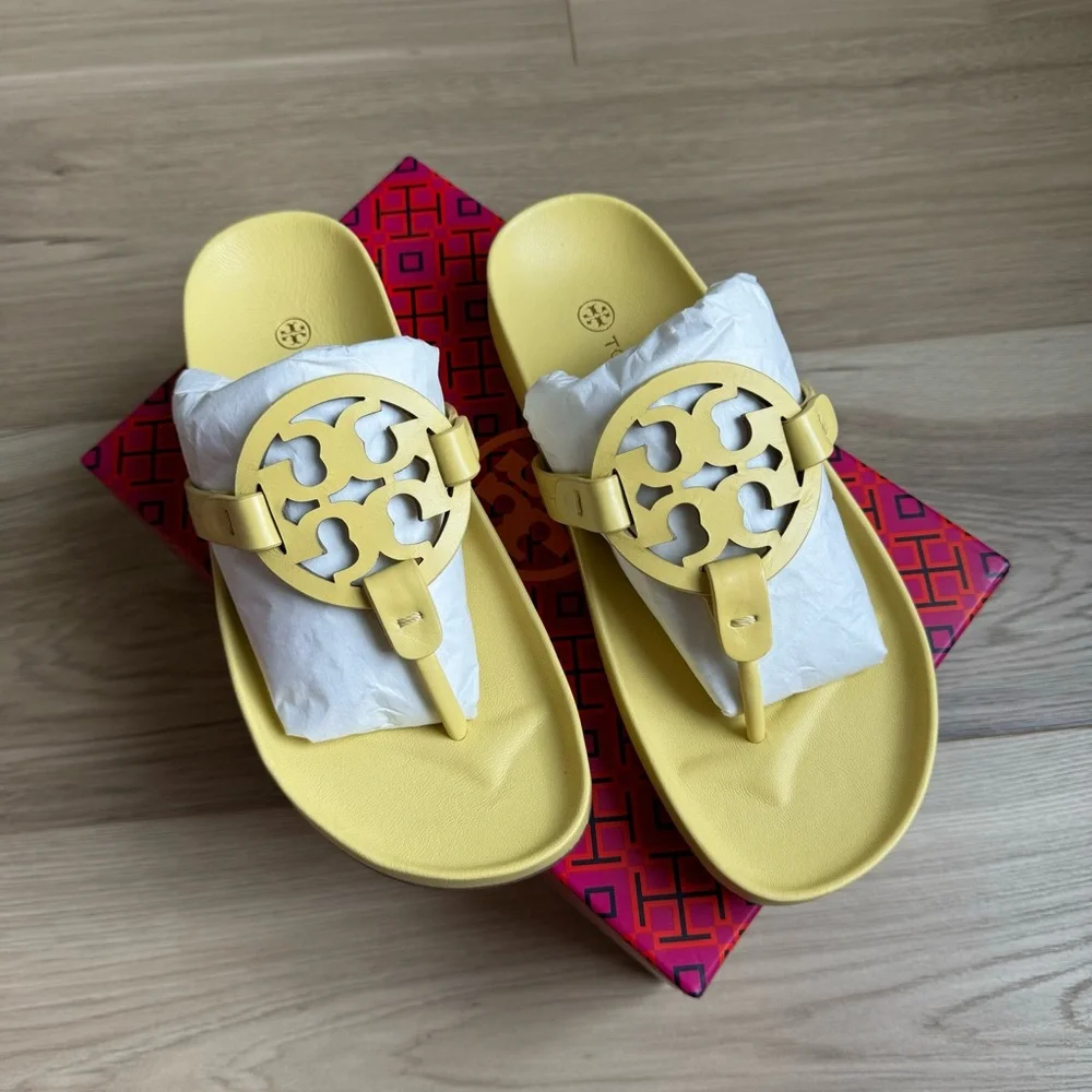 ☀️NEW☀️Tory Burch Cloud Miller Sandals 7 - Picture 8 of 10